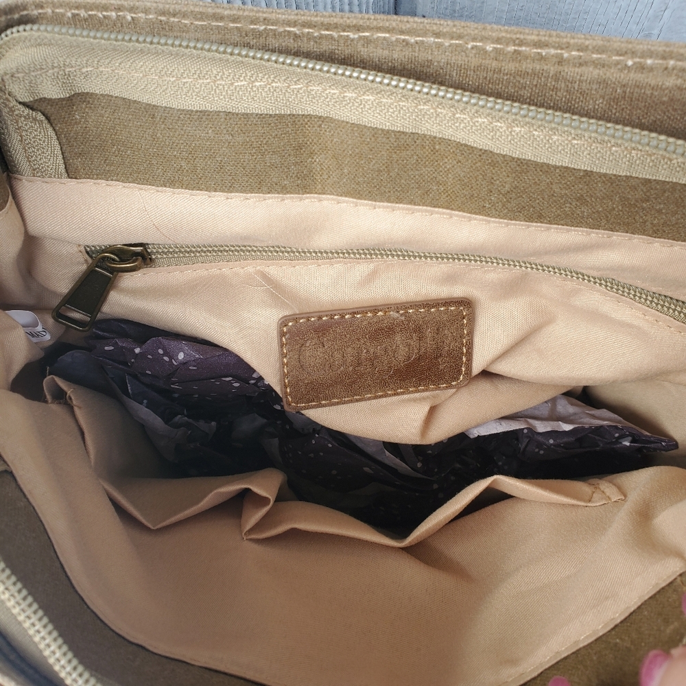 NEW 💥 CargoIt Flap Over Crossbody Canvas Bag - Picture 6 of 8